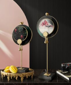 Mẫu decor trang trí bằng kim loại