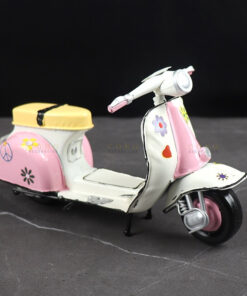 Mô hình vespa 3 màu