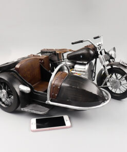 do choi trang tri mo hinh sidecar 3 banh