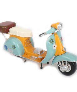Mô hình vespa hoài cổ để bàn