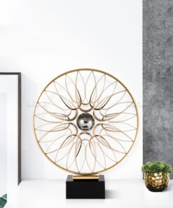 Mô hình tĩnh vật bằng kim loại