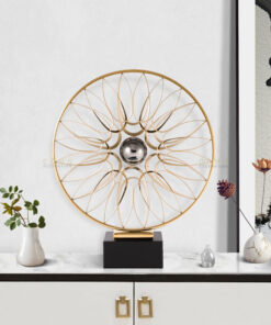 Mô hình tĩnh vật bằng kim loại