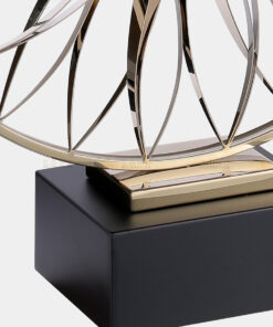 Mô hình tĩnh vật bằng kim loại