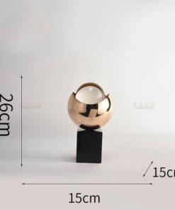 quả cầu pha lê trong suốt