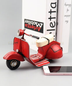 Mô hình xe vespa hoài cổ CD3