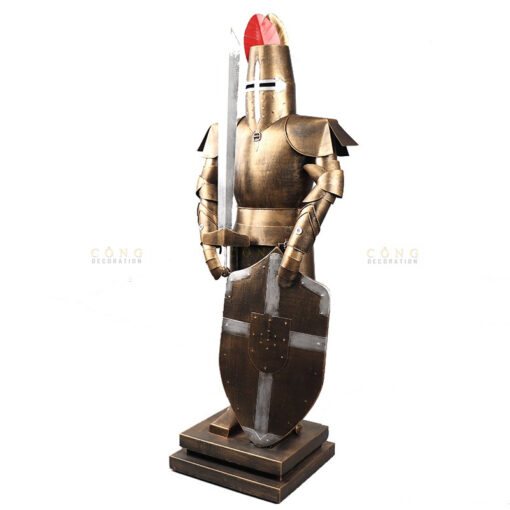do trang tri vintage mo hinh chien binh la ma cam kiem Mô hình chiến binh la mã cầm kiếm