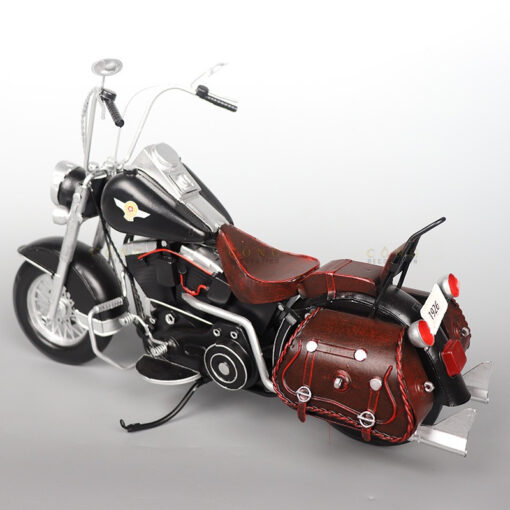 do trang tri vintage phong cach retro Mô hình xe máy đồ trang trí vintage