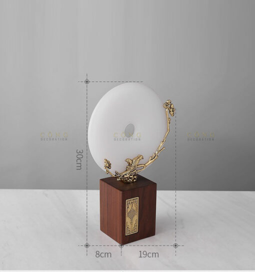 dong dieu ngoc 1 Mẫu đồng điếu ngọc bích cao cấp