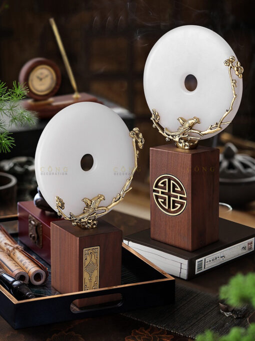 Mẫu đồng điếu ngọc bích cao cấp Mẫu đồng điếu ngọc bích cao cấp