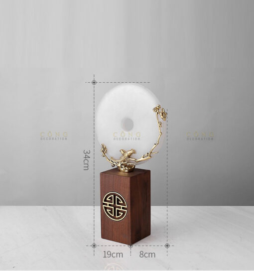 dong dieu ngoc 3 Mẫu đồng điếu ngọc bích cao cấp