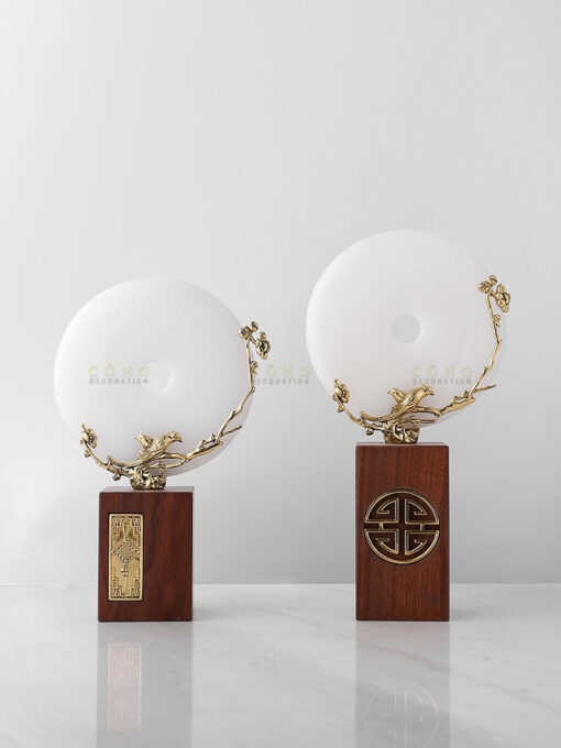 dong dieu ngoc Mẫu đồng điếu ngọc bích cao cấp