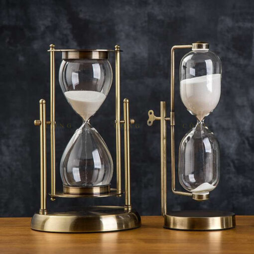 dong ho cat 2 Đồng hồ cát trang trí nội thất đẹp