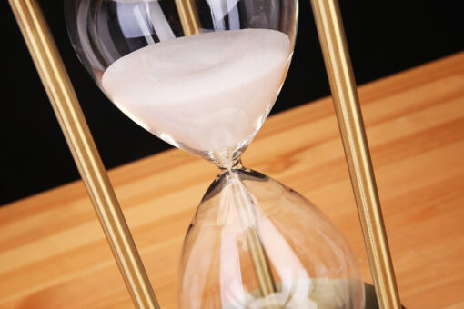 dong ho cat 60 phut 4-min Đồng hồ cát 3 trụ 60 phút size lớn