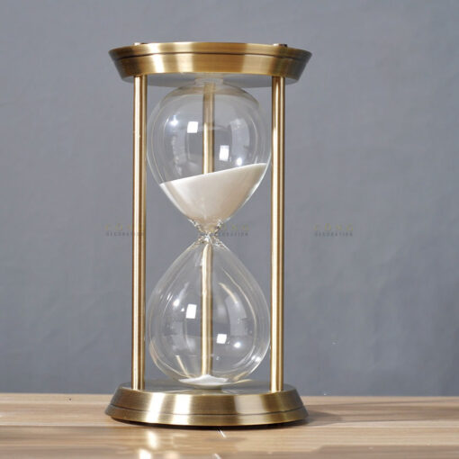 dong ho cat 60 phut 7-min Đồng hồ cát 3 trụ 60 phút size lớn