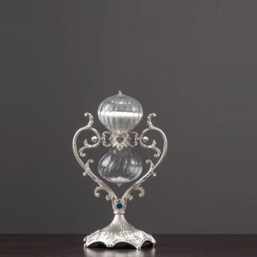 dong ho cat co dien 3 Đồng hồ cát cổ điển hình trái tim