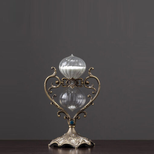 dong ho cat co dien 4 Đồng hồ cát cổ điển hình trái tim