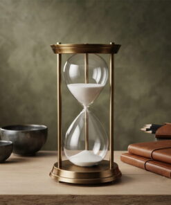 Đồng Hồ Cát Trụ Đứng
