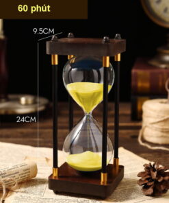 Đồng Hồ Cát Vintage