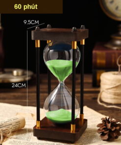 Đồng Hồ Cát Vintage