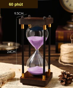 Đồng Hồ Cát Vintage