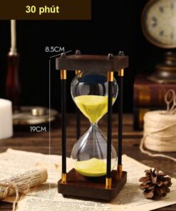 Đồng Hồ Cát Vintage