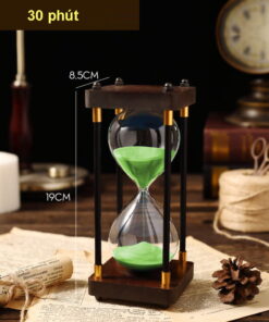Đồng Hồ Cát Vintage