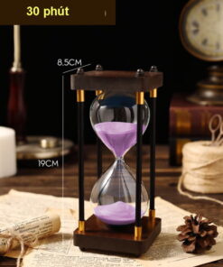 Đồng Hồ Cát Vintage
