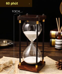 Đồng Hồ Cát Vintage