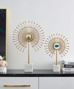 Mẫu mô hình mặt trời trang trí