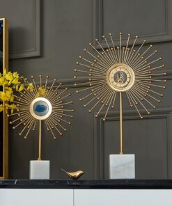 Mẫu mô hình mặt trời trang trí