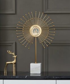 Mẫu mô hình mặt trời trang trí