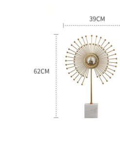 Mẫu mô hình mặt trời trang trí