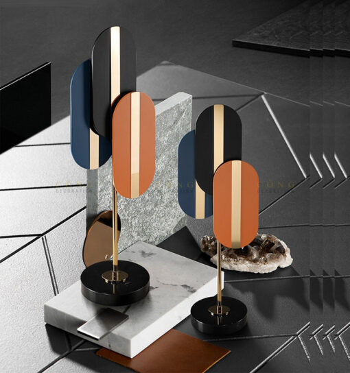 hinh hoa sang tao 1 Mẫu hình học nhiều màu để bàn