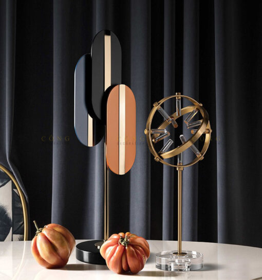 hinh hoa sang tao 2 Mẫu hình học nhiều màu để bàn