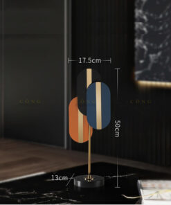 Mẫu hình học nhiều màu để bàn