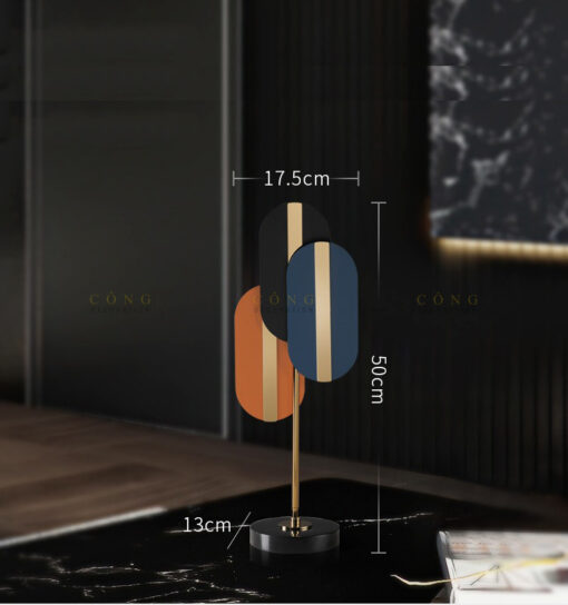 hinh hoa sang tao 3 Mẫu hình học nhiều màu để bàn