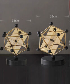 Mẫu hình học 3D sáng tạo