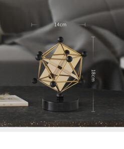 Mẫu hình học 3D sáng tạo