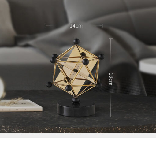 hinh hoc 3D trang tri 3 Mẫu hình học 3D sáng tạo