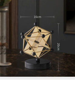 Mẫu hình học 3D sáng tạo