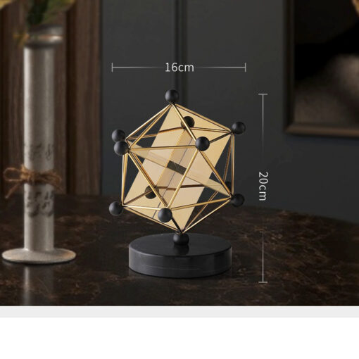 hinh hoc 3D trang tri 4 Mẫu hình học 3D sáng tạo