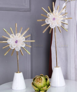 Hoa pha lê trang trí