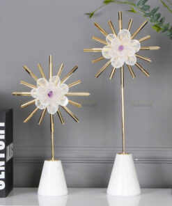 Hoa pha lê trang trí