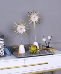 Hoa pha lê trang trí