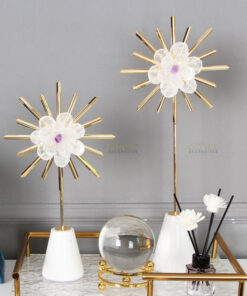 Hoa pha lê trang trí