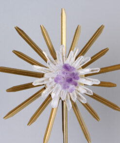 Hoa mặt trời đá pha lê