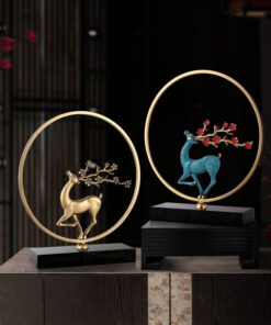 Mẫu hươu vừa trang trí kết làm quà tặng ý nghĩa