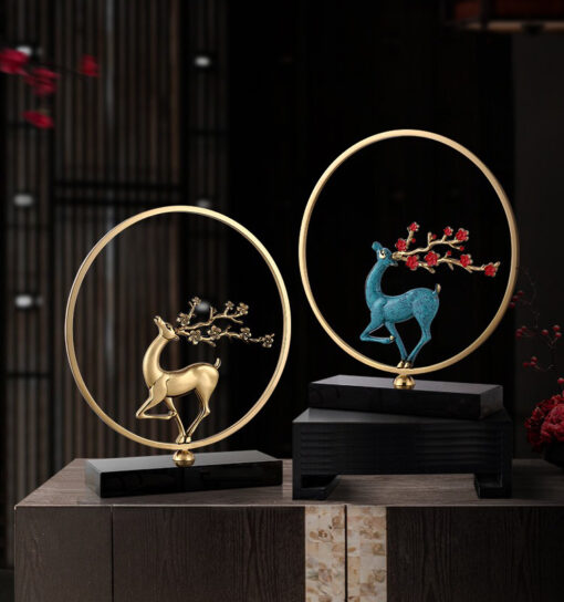 huou anh dao 1 Mẫu hươu vừa trang trí kết làm quà tặng ý nghĩa