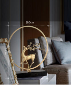 Mẫu hươu vừa trang trí kết làm quà tặng ý nghĩa