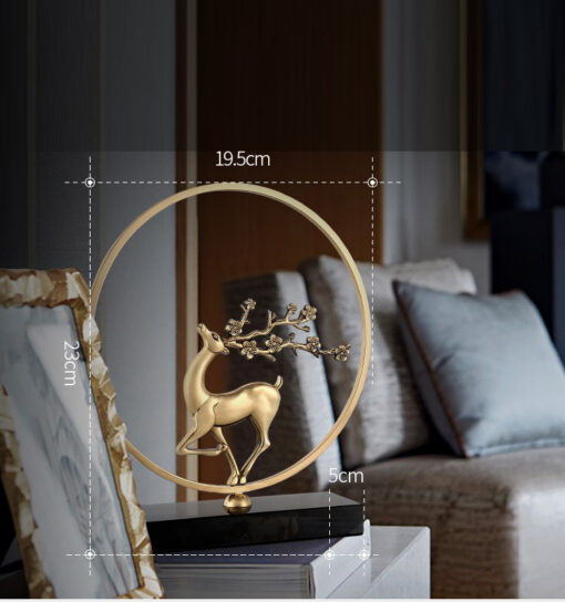 huou anh dao 2 Mẫu hươu vừa trang trí kết làm quà tặng ý nghĩa